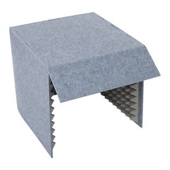 Desktop Soundproof Cover Portable Sound Recording Reflection Filter Isolation