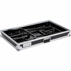 Deejay LED – TBHTABLE – DJ Table with Locking Pins – 36W x 21D x 30H in – Black
