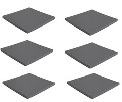 6pk 30mm High Density Foam Peel and Stick Back for Utility Road Cases