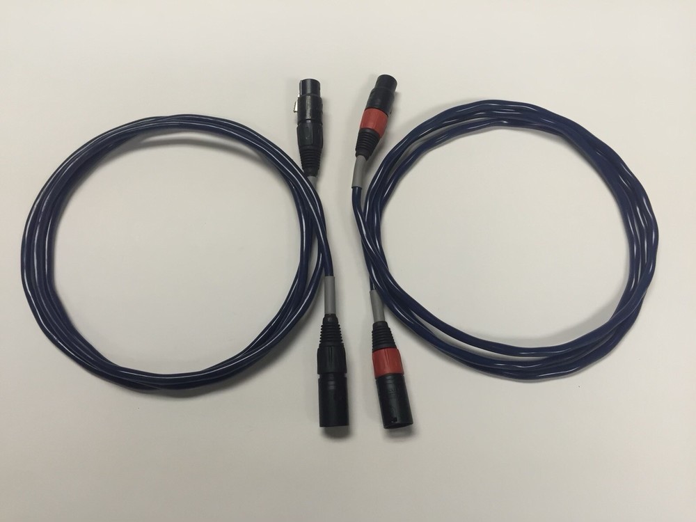Matthew James Cello String XLR- XLR Interconnect Cable 2M Pair- Ultra Rare