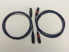 Matthew James Cello String XLR- XLR Interconnect Cable 2M Pair- Ultra Rare