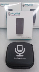 Hey Mic! Bluetooth Microphone: iPhone, Android, PC Mac Audio/Video Record – READ