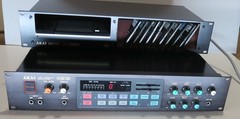 AKAI S612 Midi Digital Sampler with MD280 Disc Drive