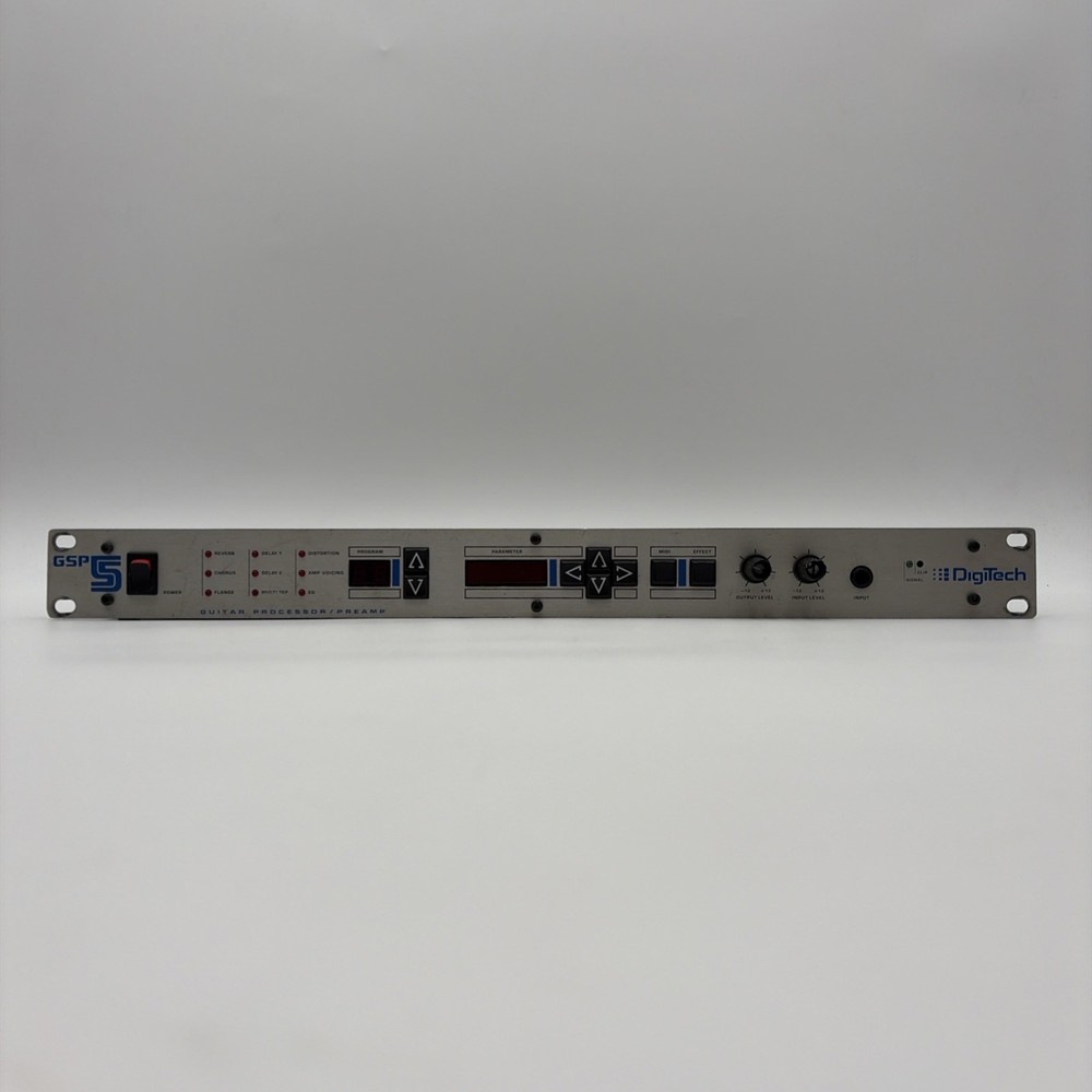DigiTech GSP5 Guitar Processor Preamp Rack Unit Made in USA