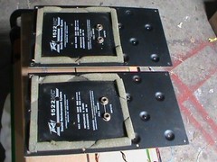 Peavey 2 Way 800hz Crossovers 500 Watts from 1522 PA Speakers