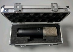 Mojave Audio MA-200 Vacuum Tube Condenser Microphone Complete!