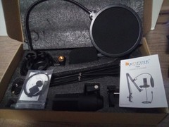 FIFINE T669 Studio Condenser Microphone Kit Opened New