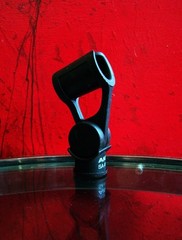 Vintage 1970’s AKG SA-41/1 microphone clip medium diameter plastic used # 6