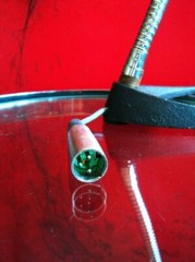 Vintage 1970’s Electro Voice 634BSR / 634A / 641 dynamic Lo Z microphone w extra
