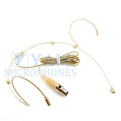 Double Hook YAM Skin HM3-C4AT-C Headset Mic For Audio Technica ATW-T101(TA5F)