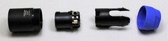 (2) Two Genuine NEUTRIK NL8FC Female 8 Pole Original SpeakON Cable Connector