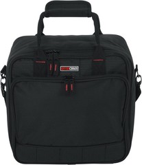 Cases Padded Nylon Mixer/Gear Carry Bag with Removable Strap, 12″ x 12″ x 5.5…