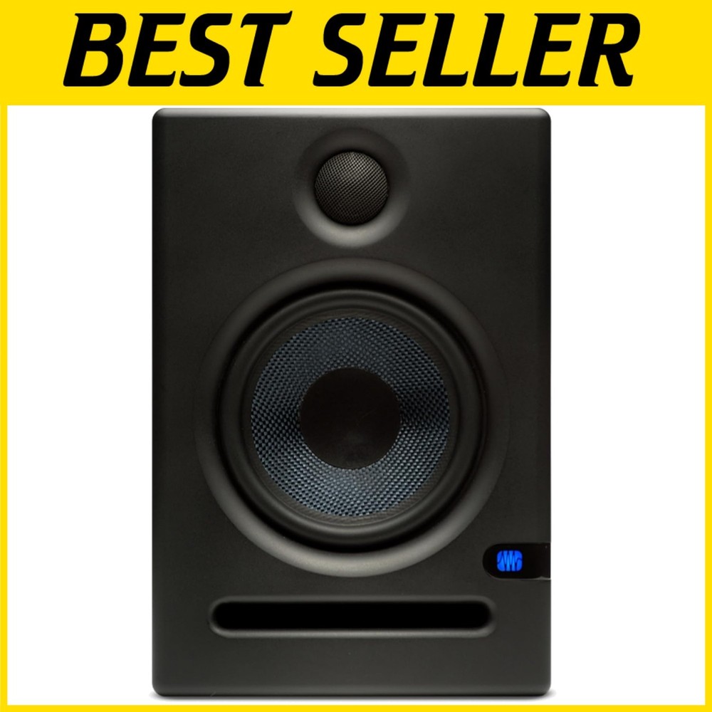 Studio Monitor with Acoustic Controls**