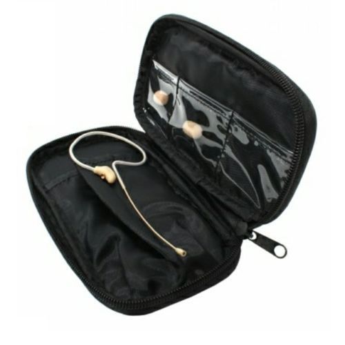 OSP Tan Earset Hook Mic w/ 3.5mm plug for Sennheiser Wireless Bodypack Systems