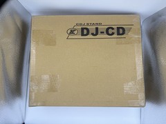KIKUTANI CDJ Stand DJ-CD Top Plate Size 300mm x 250mm KIKUTANI