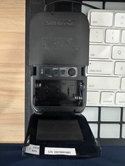 Shure BLX1H10 Wireless Bodypack Transmitter – Black
