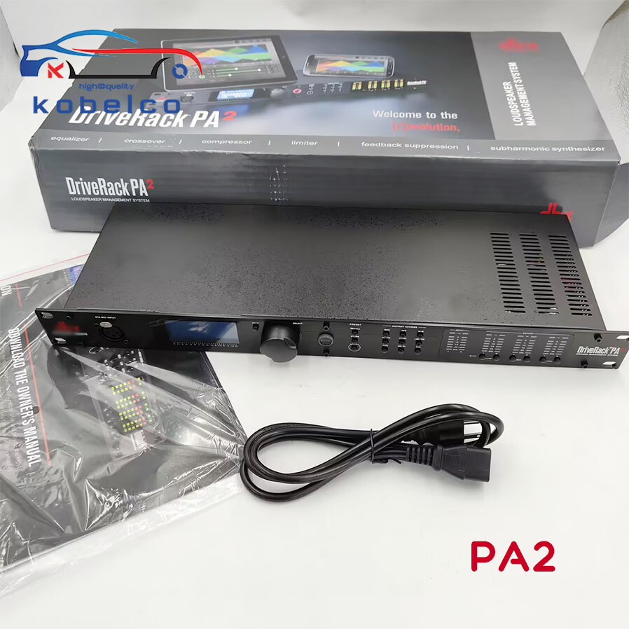 New DriveRack PA2 Complete Loudspeaker Management System PA 2 US Stock