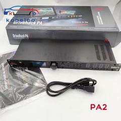 New DriveRack PA2 Complete Loudspeaker Management System PA 2 US Stock