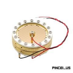 34mm Capsule Large Diaphragm Condenser Mic Capsule Double Sided Gold-Plated pe66
