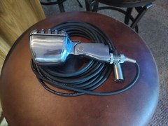 vintage microphone