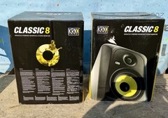 KRK ROKIT 8″ Classic Powered Active Studio Monitor Speakers ROKIT RP8G3 NEW Pair