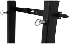 RXS20 Portable Mixer Stand 300 Lbs Capacity, Adjustable Height 24-36In, Adjustab