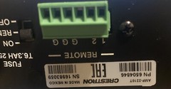 Crestron AMP-2210T 2x210W Commercial Power Amplifier
