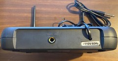 Pyle PDWM2135 Wireless Microphone System w/ Two Handheld Mic **See Details**