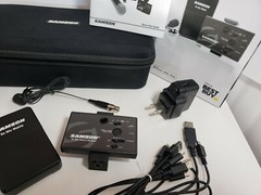 Samson Go Mic Mobile® Lavalier Wireless System for Mobile Pro Video Journalism