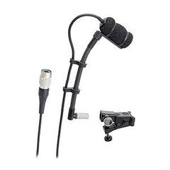 Audio-Technica ATM350UCW Cardioid Condenser Clip-on Instrument Microphone
