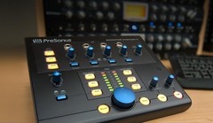 PreSonus Monitor Station V2 Desktop Studio 1.597792 cubic decimeters, Black