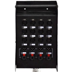 SALS-12x4x100 – 12 Channel 100 Snake Cable (XLR & TRS Returns)