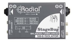 Radial StageBug SB-6 Isolator 2-channel Line Isolator (Open Box)