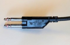 Dual Bantam TT Patch cable – 2ft – ADC BK22B – Made in USA
