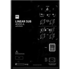 HK AUDIO LINEAR SUB-4000A 1200w Active 18″ Dual Vented Sub-Woofer
