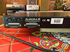 Lynx Aurora 8 8-Channel Mastering AD/DA Converter with LT-HD Pro Tools HD Card
