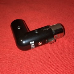 LyxPro XLR Angled Adapter Male To Female 4 Angle Positions 90 degree Mic Cable