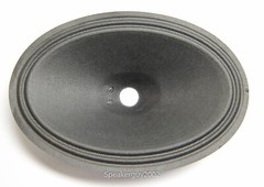 Pair Vintage 6″X9″ Paper Cones – Speaker Parts – P3274 — CS1