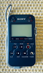Sony PCM-M10 Portable Linear PCM Digital Recorder Built-In Mic w/ Remote