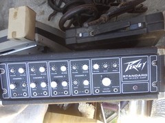 Peavey Series 260 PA Mixer-Amp Powered Mixer Head 4-Channel Reverb