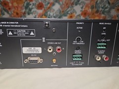 Crown Audio JBL 140MAX Commercial (Business) Receiver Music Amplifier