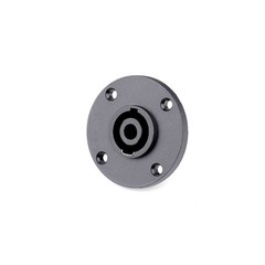 100 pcs NL4MPR Speakon 4 Pole Chassis Mount Connector Replacement for Neutrik