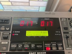 Roland MC-505 Groovebox + SmartMedia – mostly functional, with quirks PLS READ