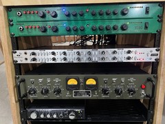 Joemeek VC6Q British Channel Strip – Mic Preamp/Compressor/EQ