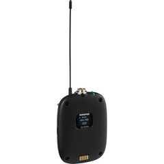 Shure SLXD1+ Digital Wireless Bodypack Transmitter – G57: 470-608 MHz