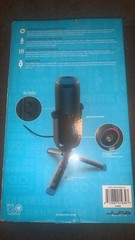 JLab Audio TALK PRO USB Microphone – 192kHz/24Bit, MTALKPRORBLK4 812887019347