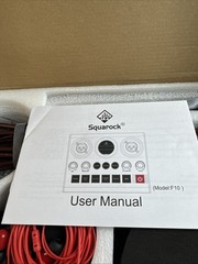Squarock SR-AF102-2 Podcast Bundle for 2 with Microphones and Interface Sealed