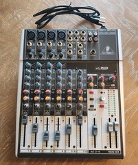 Behringer Xenyx 1204 USB Analog Audio Mixer 12 Ch 4 Mic Preamps