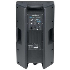 Samson RS115a 400W 2-Way Active Loudspeaker with 15″ Extended Range Woofer