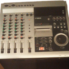 „YAMAHA MTR MD4S Multitrack MD recorder Simple operation confirmed „